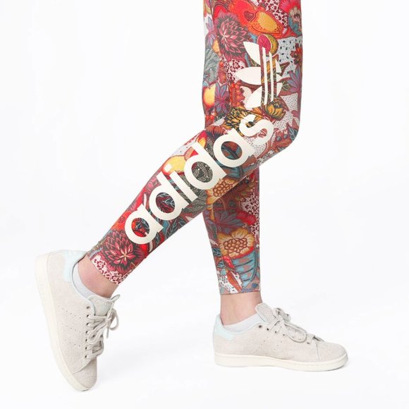 Adidas X Farm Rio Track Tropical Toucan Leggings - Picture 4 of 7